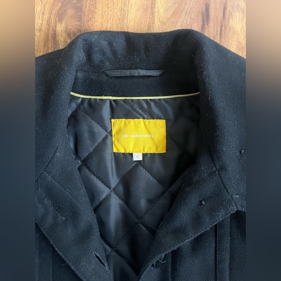 365 Sunshine. Pea Coat. - Picture 4 of 5